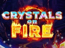 Crystals on Fire